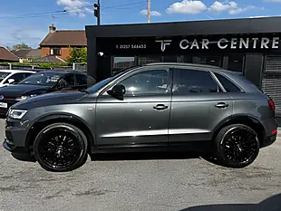 Used 2018 Audi Q3 Black Edition Grey - Interior and Exterior details 4