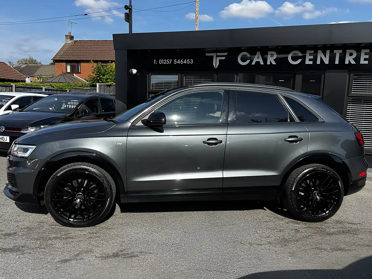 Used 2018 Audi Q3 Black Edition Grey - Interior and Exterior details 4