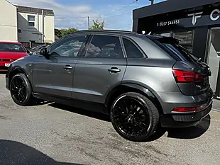 Used 2018 Audi Q3 Black Edition Grey - Interior and Exterior details 5
