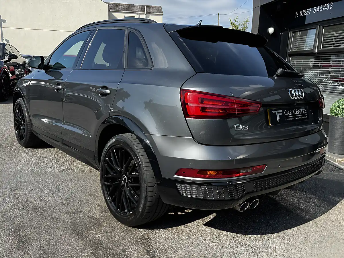 Used 2018 Audi Q3 Black Edition Grey - Interior and Exterior details 6