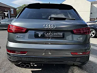 Used 2018 Audi Q3 Black Edition Grey - Interior and Exterior details 8