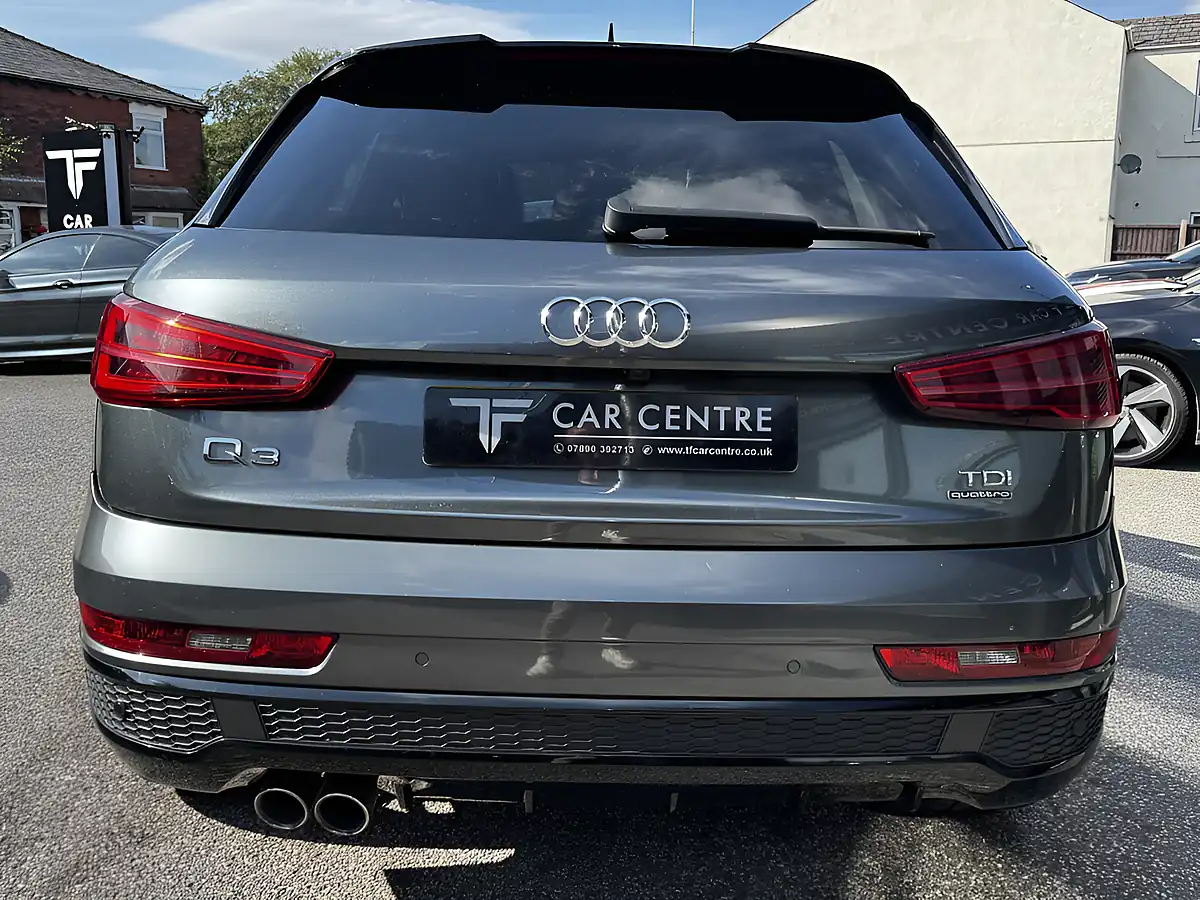 Used 2018 Audi Q3 Black Edition Grey - Interior and Exterior details 8
