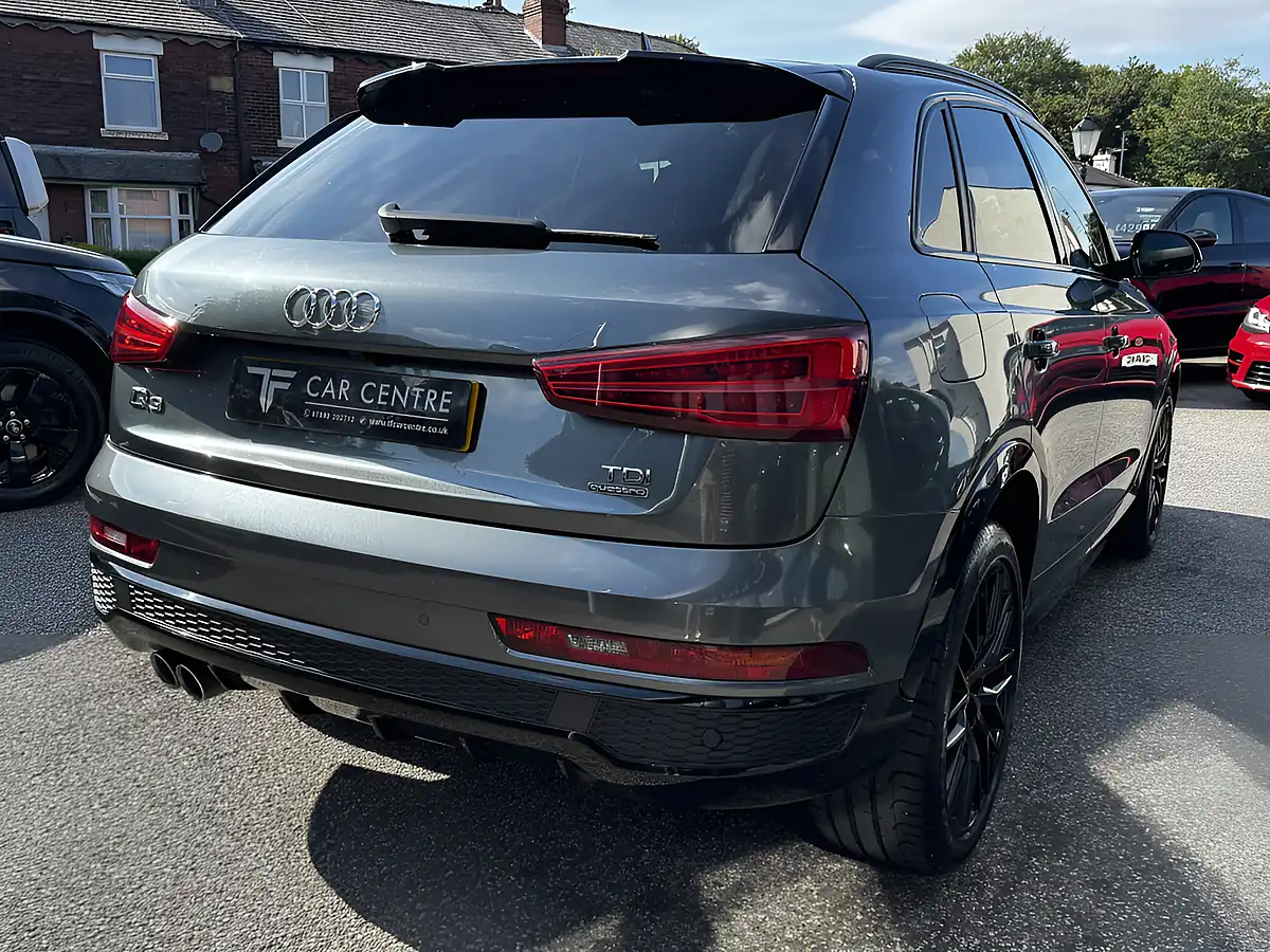Used 2018 Audi Q3 Black Edition Grey - Interior and Exterior details 9