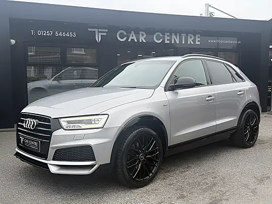 2018 Audi Q3 1.4 TFSI Black Edition