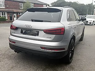 Used 2018 Audi Q3 Black Edition Silver - Interior and Exterior details 10