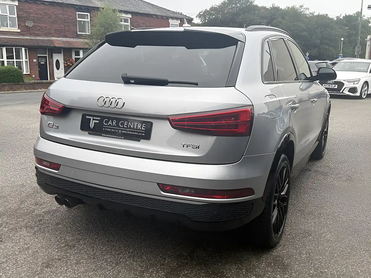 Used 2018 Audi Q3 Black Edition Silver - Interior and Exterior details 10