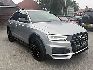 Used 2018 Audi Q3 Black Edition Silver - Interior and Exterior details 11