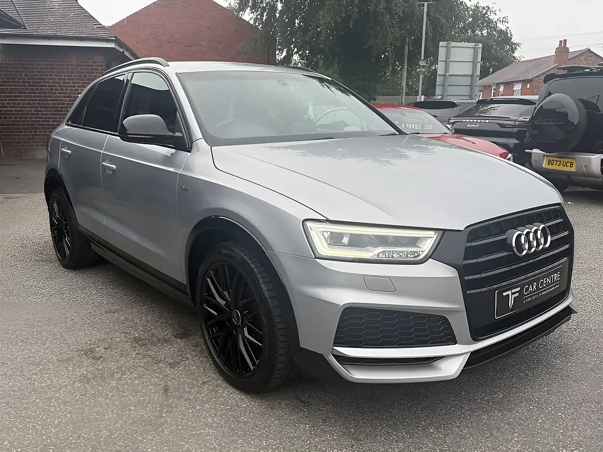 Used 2018 Audi Q3 Black Edition Silver - Interior and Exterior details 11