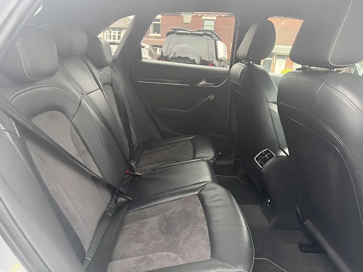 Used 2018 Audi Q3 Black Edition Silver - Interior and Exterior details 12
