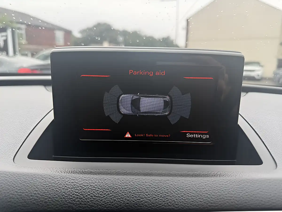 Used 2018 Audi Q3 Black Edition Silver - Interior and Exterior details 17