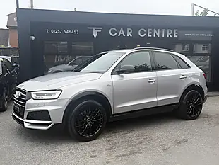 Used 2018 Audi Q3 Black Edition Silver - Interior and Exterior details 2