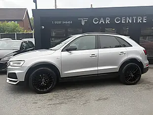 Used 2018 Audi Q3 Black Edition Silver - Interior and Exterior details 3