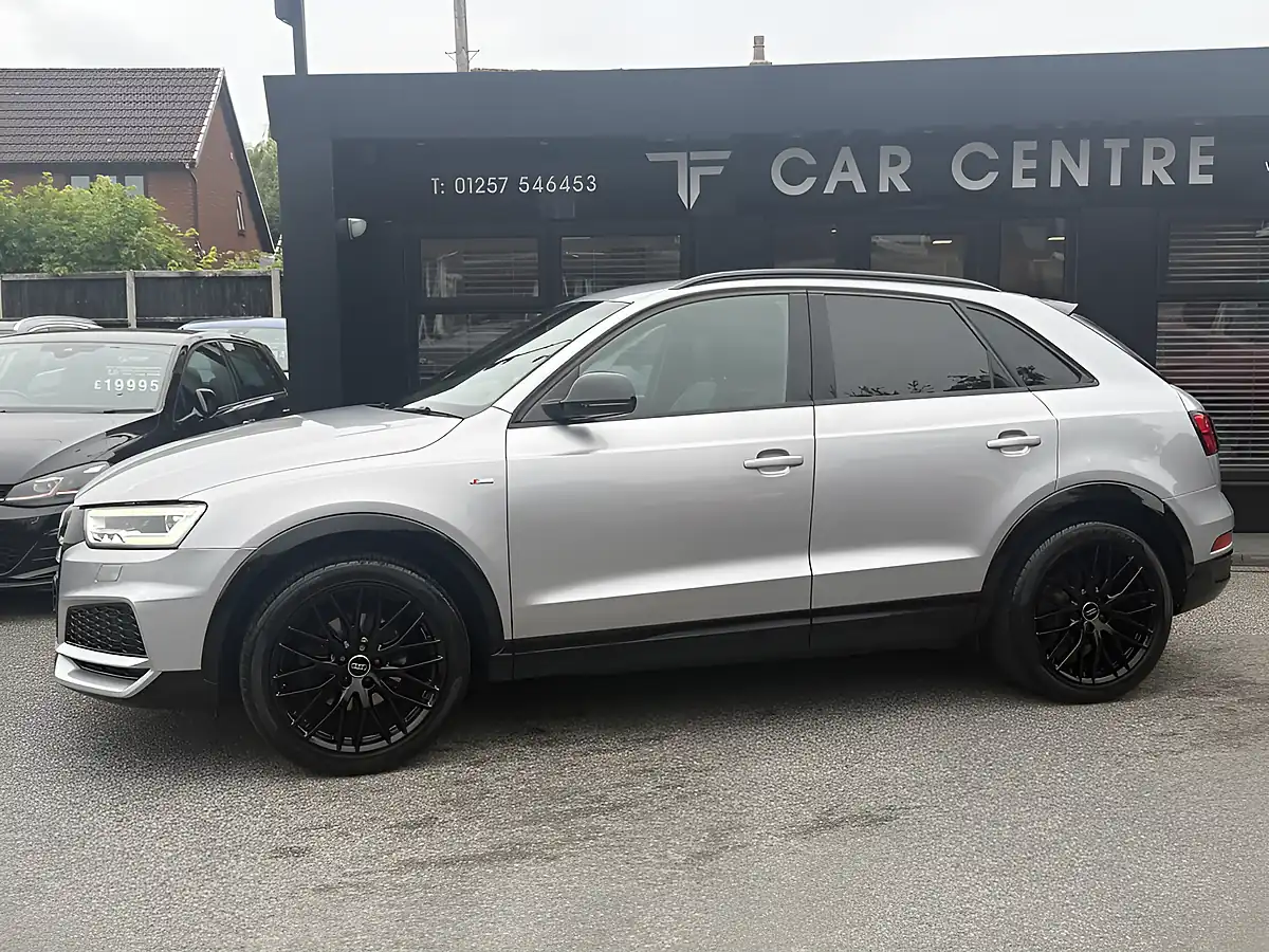 Used 2018 Audi Q3 Black Edition Silver - Interior and Exterior details 3