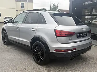 Used 2018 Audi Q3 Black Edition Silver - Interior and Exterior details 4