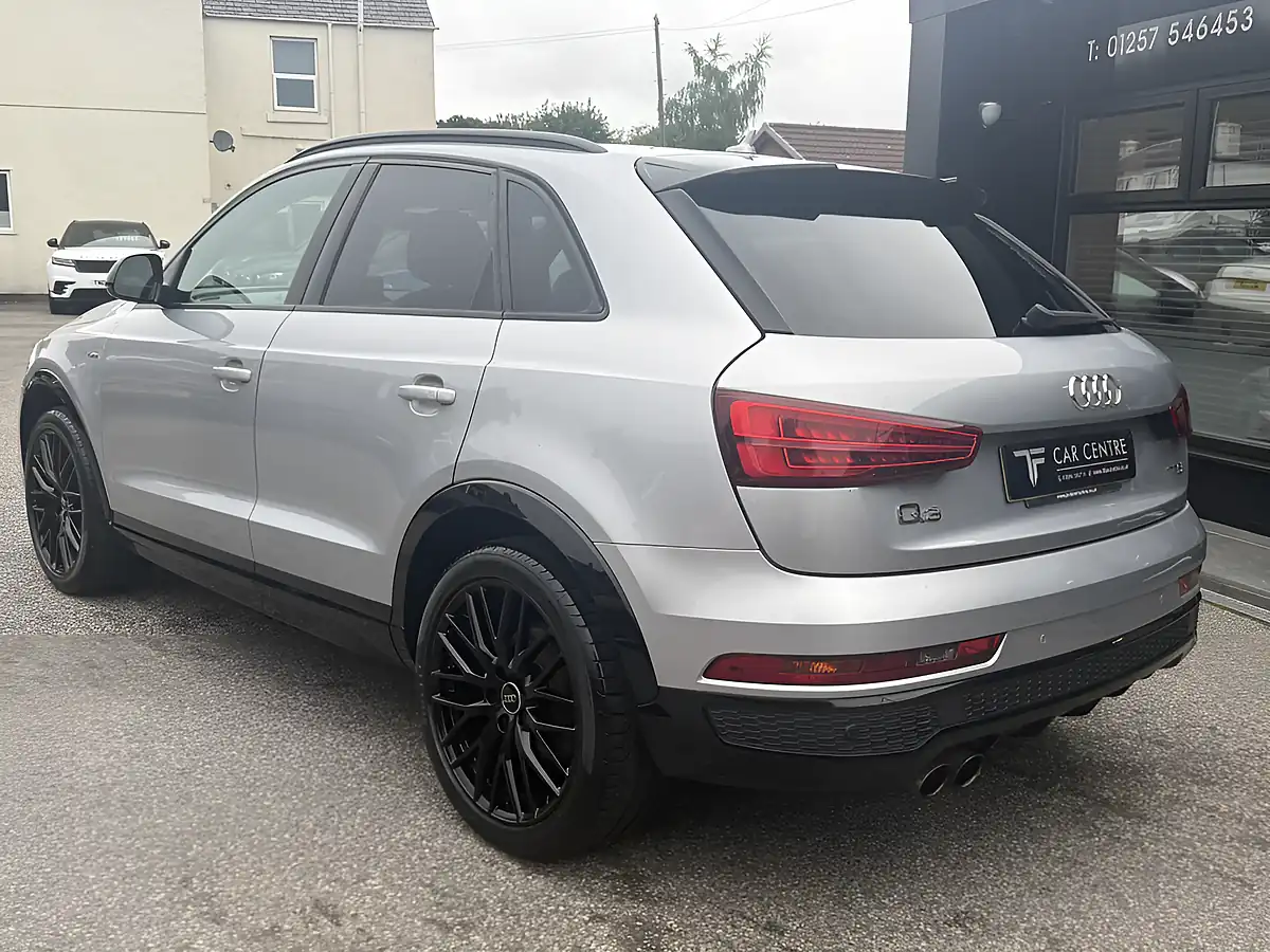 Used 2018 Audi Q3 Black Edition Silver - Interior and Exterior details 4