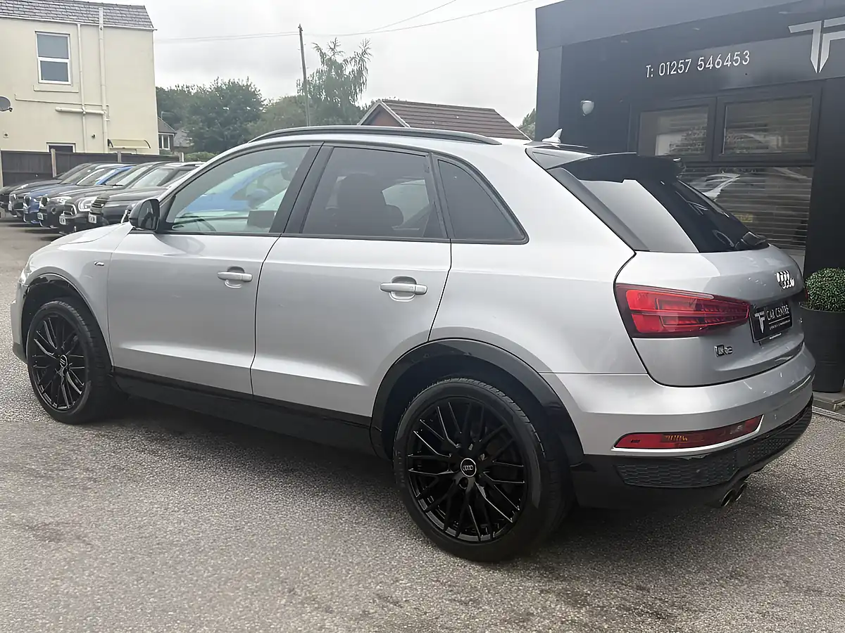 Used 2018 Audi Q3 Black Edition Silver - Interior and Exterior details 5