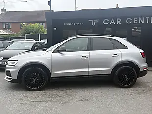 Used 2018 Audi Q3 Black Edition Silver - Interior and Exterior details 6