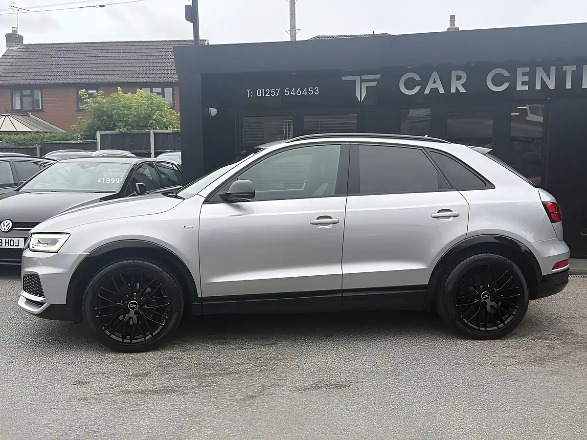 Used 2018 Audi Q3 Black Edition Silver - Interior and Exterior details 6