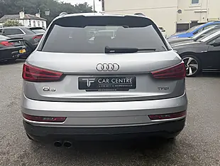 Used 2018 Audi Q3 Black Edition Silver - Interior and Exterior details 7