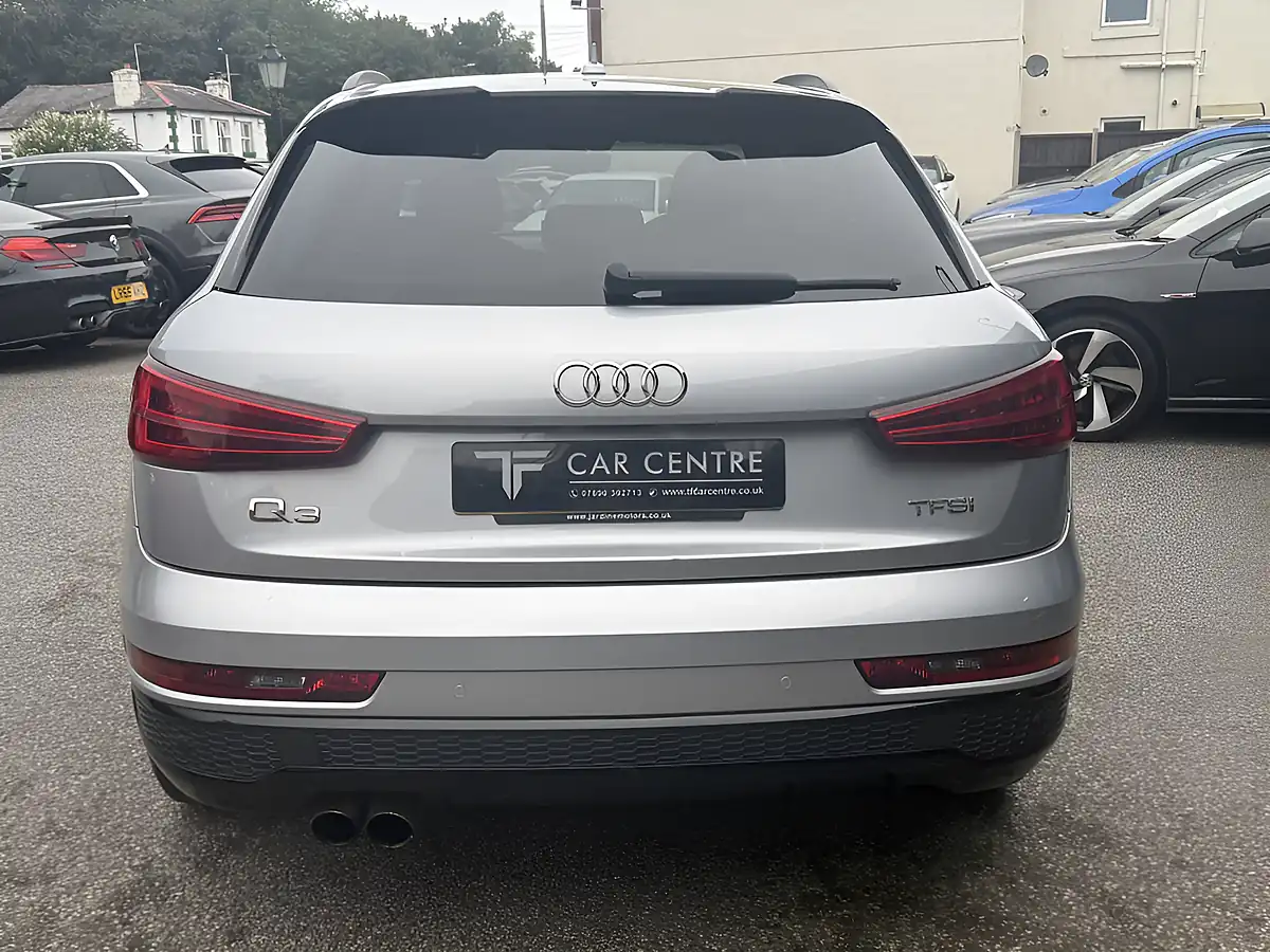 Used 2018 Audi Q3 Black Edition Silver - Interior and Exterior details 7