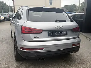 Used 2018 Audi Q3 Black Edition Silver - Interior and Exterior details 8