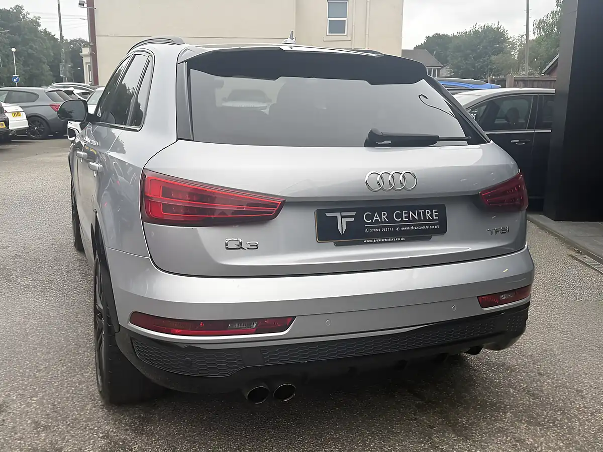 Used 2018 Audi Q3 Black Edition Silver - Interior and Exterior details 8