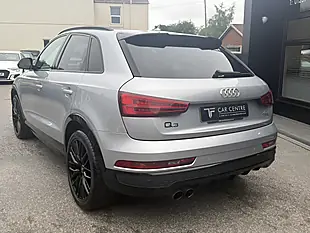 Used 2018 Audi Q3 Black Edition Silver - Interior and Exterior details 9