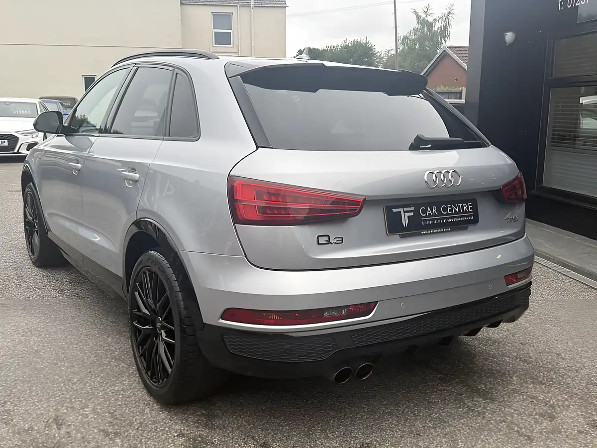Used 2018 Audi Q3 Black Edition Silver - Interior and Exterior details 9