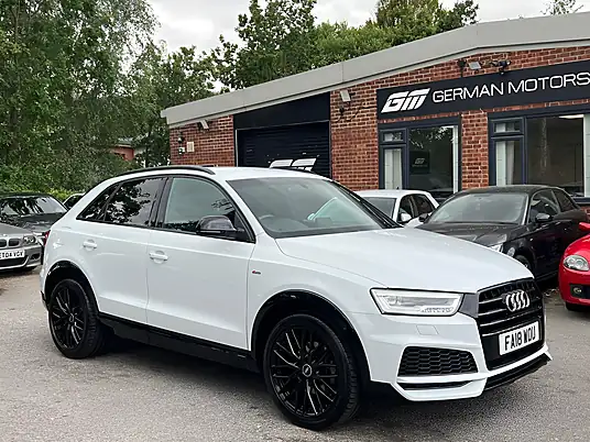 2018 Audi Q3 Black Edition 1.4 TFSI