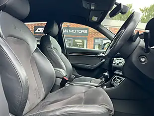 Used 2018 Audi Q3 Black Edition White - Interior and Exterior details 11