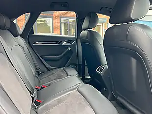 Used 2018 Audi Q3 Black Edition White - Interior and Exterior details 13