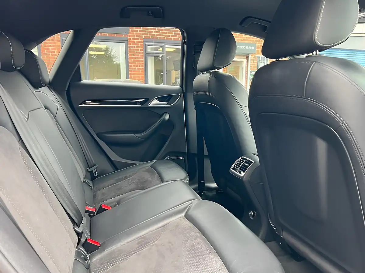 Used 2018 Audi Q3 Black Edition White - Interior and Exterior details 13