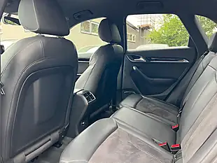 Used 2018 Audi Q3 Black Edition White - Interior and Exterior details 14