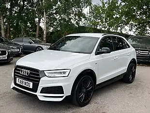 Used 2018 Audi Q3 Black Edition White - Interior and Exterior details 2