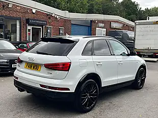 Used 2018 Audi Q3 Black Edition White - Interior and Exterior details 3