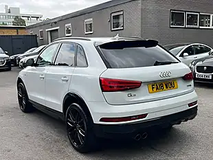Used 2018 Audi Q3 Black Edition White - Interior and Exterior details 4