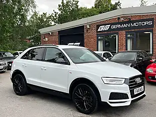 Used 2018 Audi Q3 Black Edition White - Interior and Exterior details 5