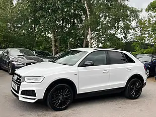 Used 2018 Audi Q3 Black Edition White - Interior and Exterior details 6