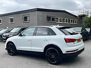 Used 2018 Audi Q3 Black Edition White - Interior and Exterior details 7