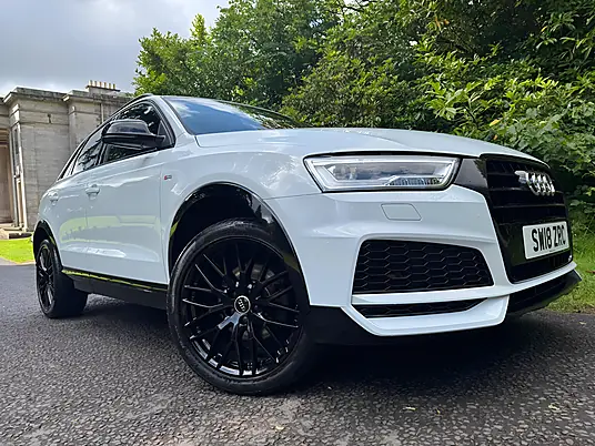 2018 Audi Q3 1.4 TFSI Black Edition S Tronic