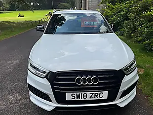 Used 2018 Audi Q3 Black Edition White - Interior and Exterior details 10