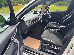 Used 2018 Audi Q3 Black Edition White - Interior and Exterior details 11