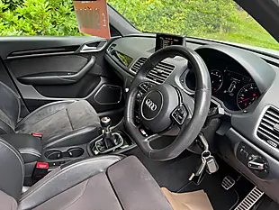Used 2018 Audi Q3 Black Edition White - Interior and Exterior details 12