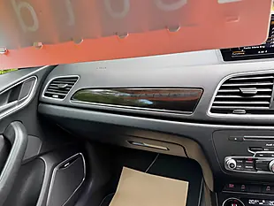 Used 2018 Audi Q3 Black Edition White - Interior and Exterior details 13