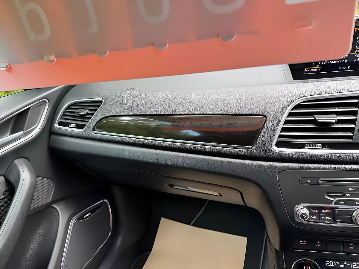 Used 2018 Audi Q3 Black Edition White - Interior and Exterior details 13