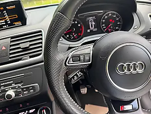 Used 2018 Audi Q3 Black Edition White - Interior and Exterior details 14