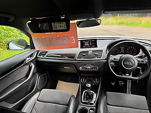 Used 2018 Audi Q3 Black Edition White - Interior and Exterior details 16