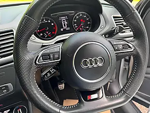 Used 2018 Audi Q3 Black Edition White - Interior and Exterior details 18