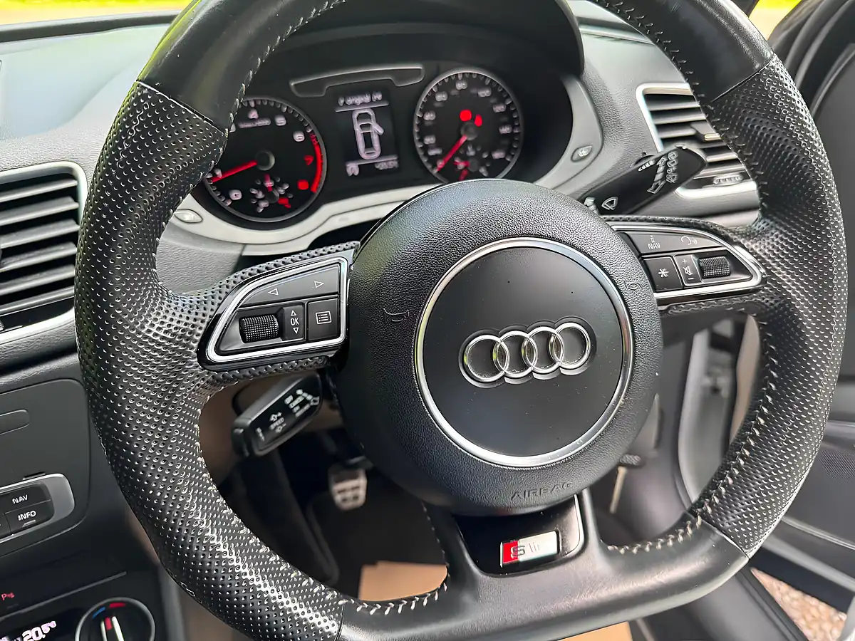 Used 2018 Audi Q3 Black Edition White - Interior and Exterior details 18