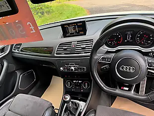 Used 2018 Audi Q3 Black Edition White - Interior and Exterior details 19